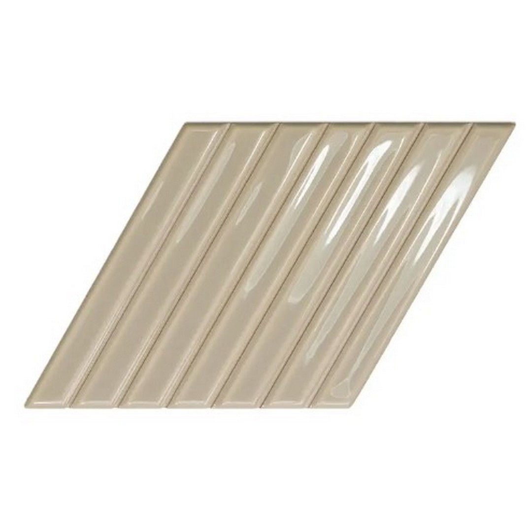 WOW 6" x 10" Spike Bars B Glossy Ceramic Tile