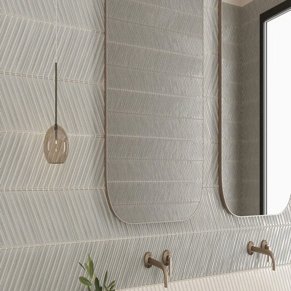 WOW-6-x-10-Spike-Bars-B-Glossy-Ceramic-Tile-Mineral-Grey