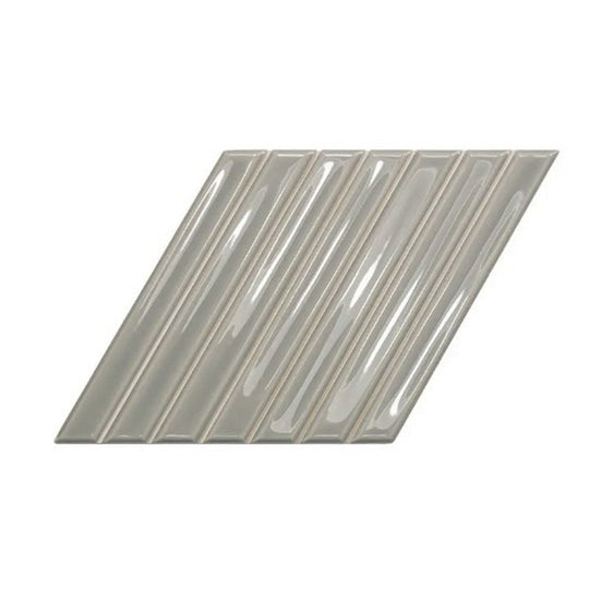 WOW 6" x 10" Spike Bars B Glossy Ceramic Tile