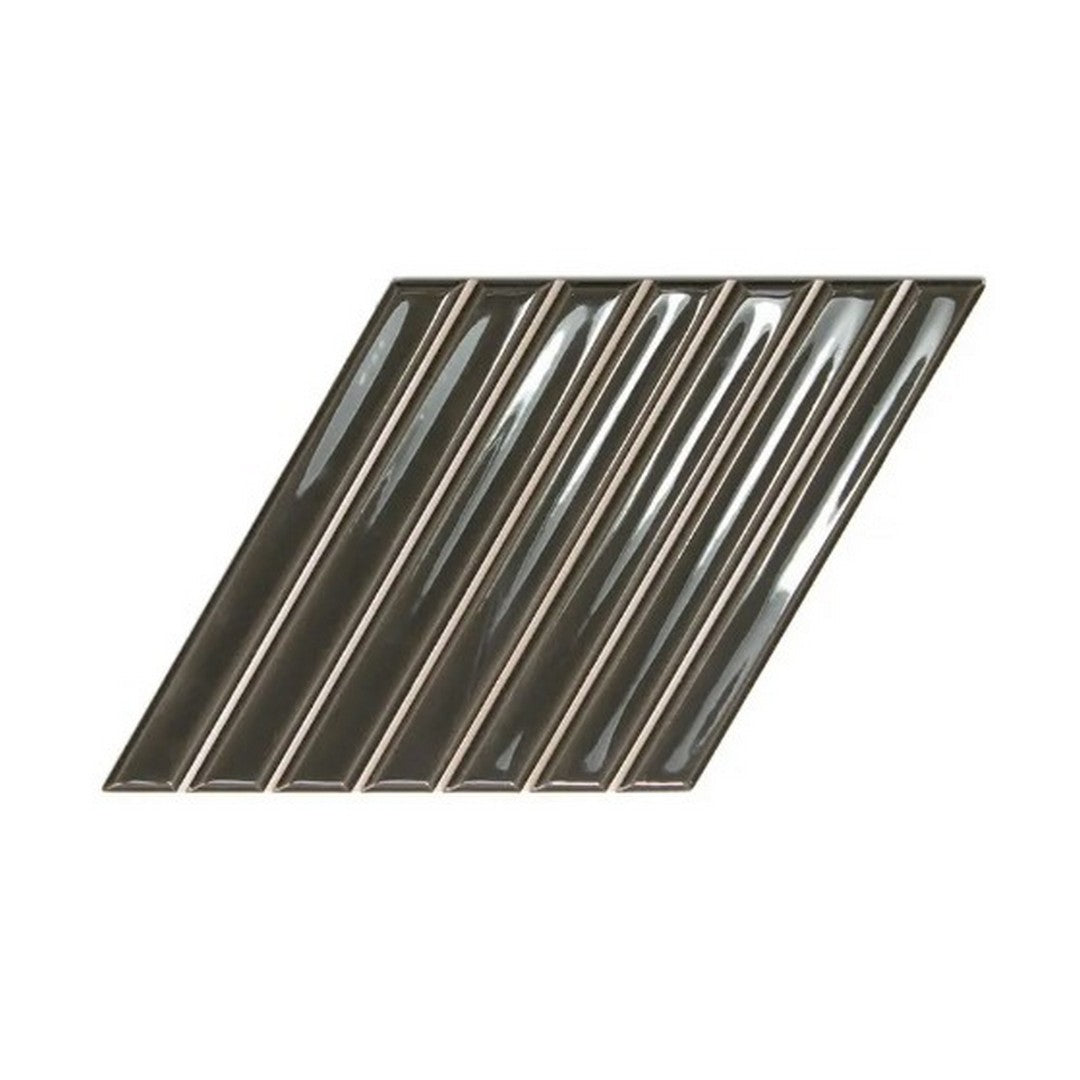 WOW 6" x 10" Spike Bars B Glossy Ceramic Tile