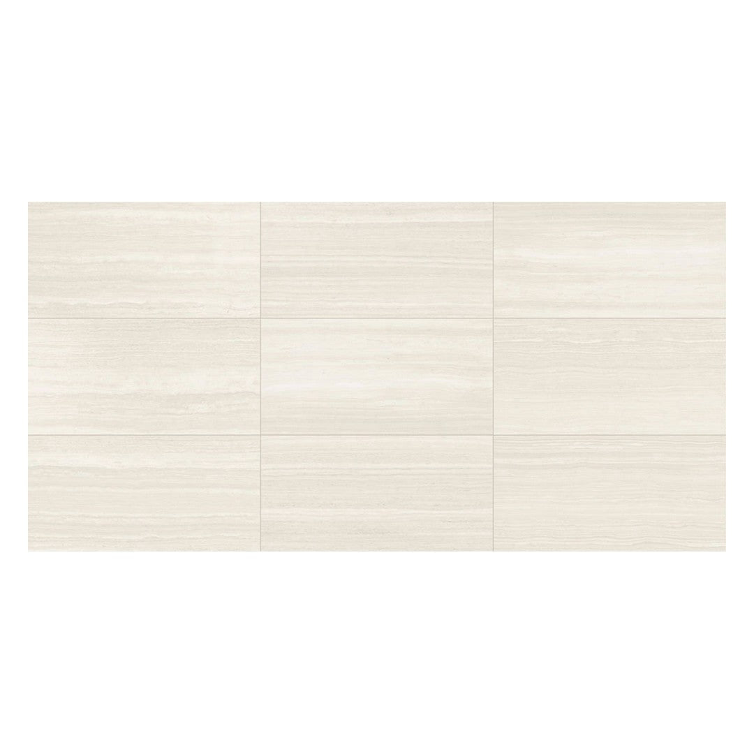 Alfagres 12" x 24" Washington Pressed Matte Porcelain Tile