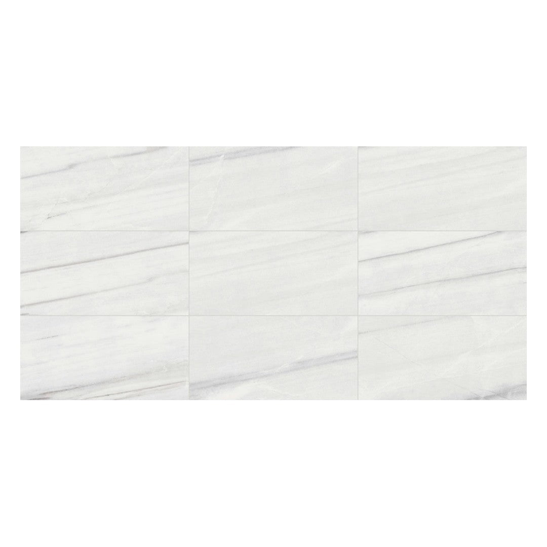 Alfagres 12" x 24" Dolomites Pressed Matte Porcelain Tile