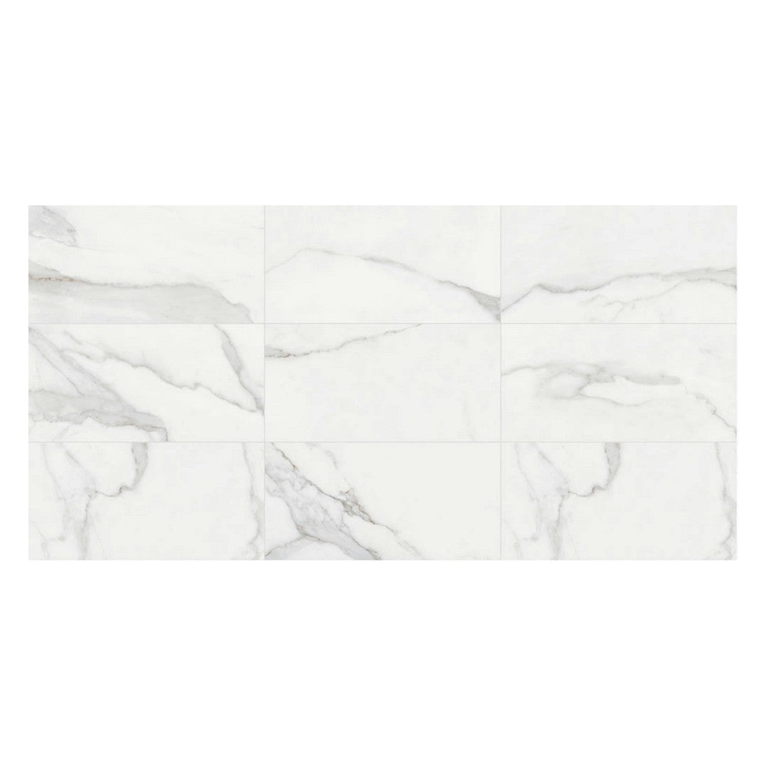 Alfagres 12" x 24" Tuscany Pressed Matte Porcelain Tile