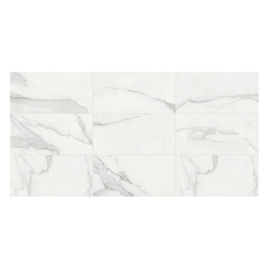 Alfagres 12" x 24" Tuscany Pressed Matte Porcelain Tile