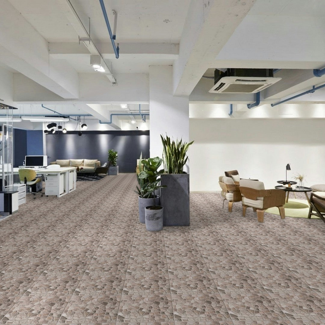 Alfagres-Quechua-18-x-18-Matte-Porcelain-Texture-Tile-Gris