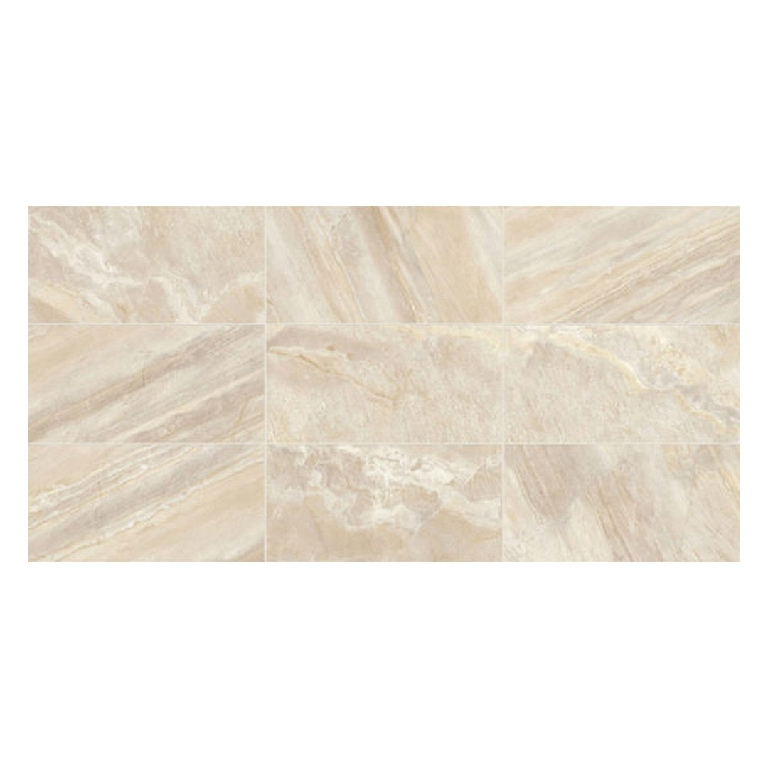 Alfagres 12" x 24" Barcelona Pressed Matte Porcelain Tile