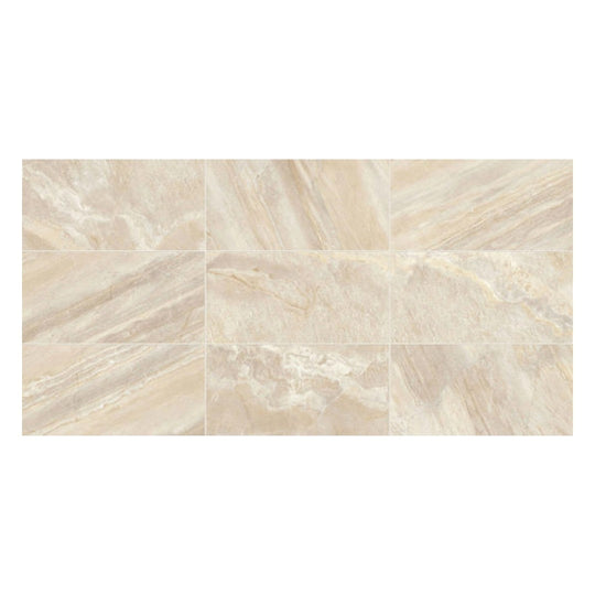 Alfagres 12" x 24" Barcelona Pressed Matte Porcelain Tile