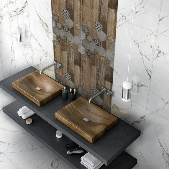 Alfagres-Superior-32-x-32-Rectified-Polished-Porcelain-Tile-White