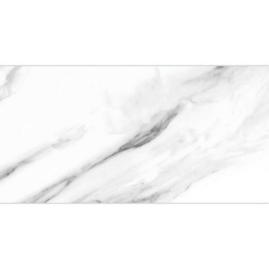 Alfagres 12" x 24" Marmol Glossy Ceramic Tile