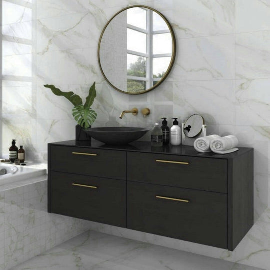 Alfagres-Naos-12-x-24-Rectified-Glossy-Porcelain-Tile-Gold