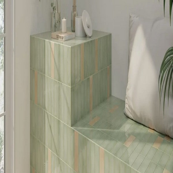 WOW-2-x-6-Casablanca-Glossy-Porcelain-Tile-Mint