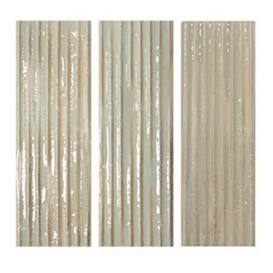 WOW 2" x 6" Casablanca Comb Glossy Porcelain Tile