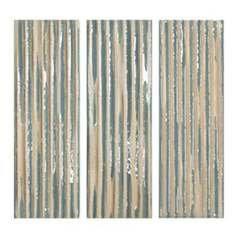 WOW 2" x 6" Casablanca Comb Glossy Porcelain Tile