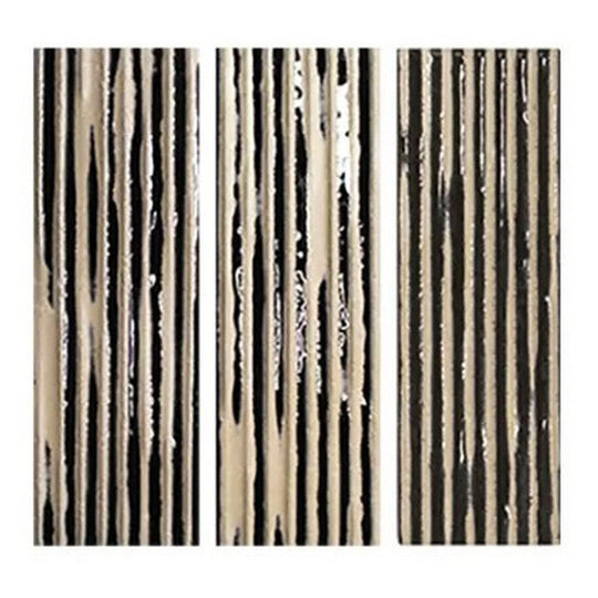 WOW 2" x 6" Casablanca Comb Glossy Porcelain Tile