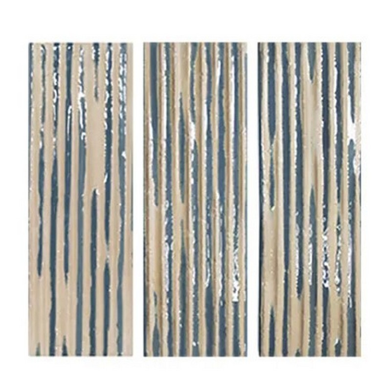 WOW 2" x 6" Casablanca Comb Glossy Porcelain Tile
