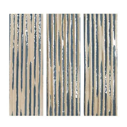 WOW 2" x 6" Casablanca Comb Glossy Porcelain Tile