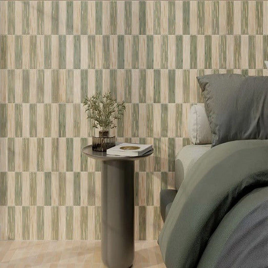 WOW-2-x-6-Casablanca-Comb-Glossy-Porcelain-Tile-Azure