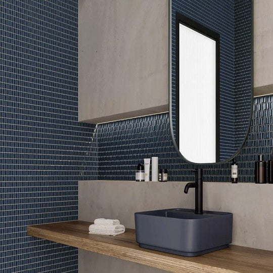 WOW-5-x-10-3D-Bars-Diamond-Glossy-Ceramic-Tile-Sapphire