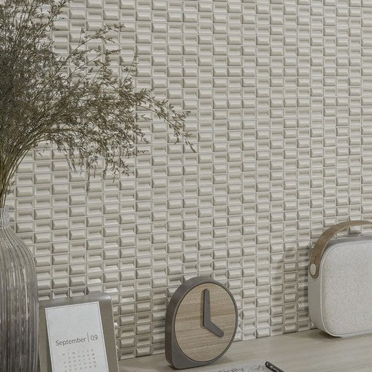 WOW-5-x-10-3D-Bars-Diamond-Glossy-Ceramic-Tile-Pearl