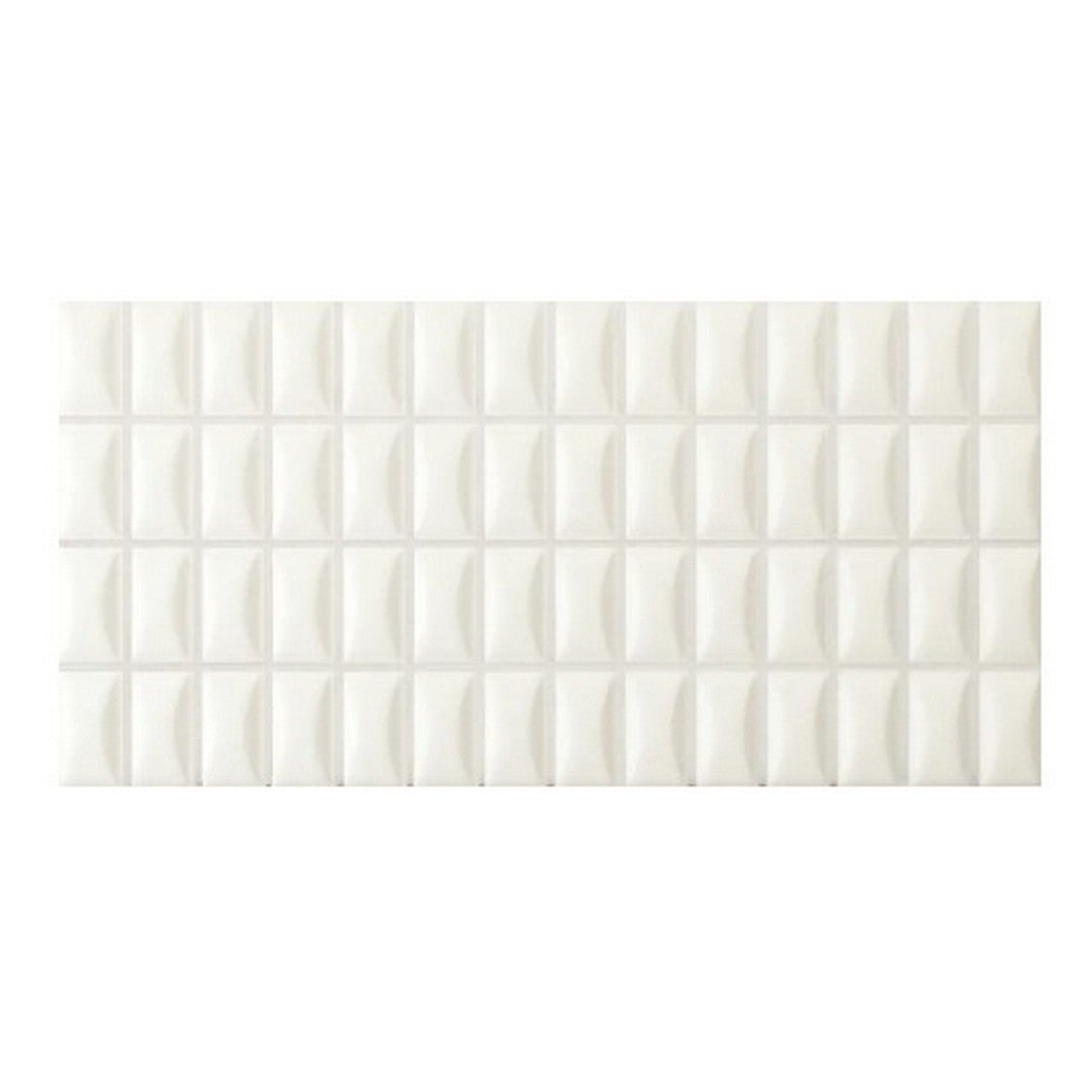 WOW 5" x 10" 3D Bars Bevel Matte Ceramic Tile