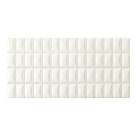 WOW 5" x 10" 3D Bars Bevel Matte Ceramic Tile