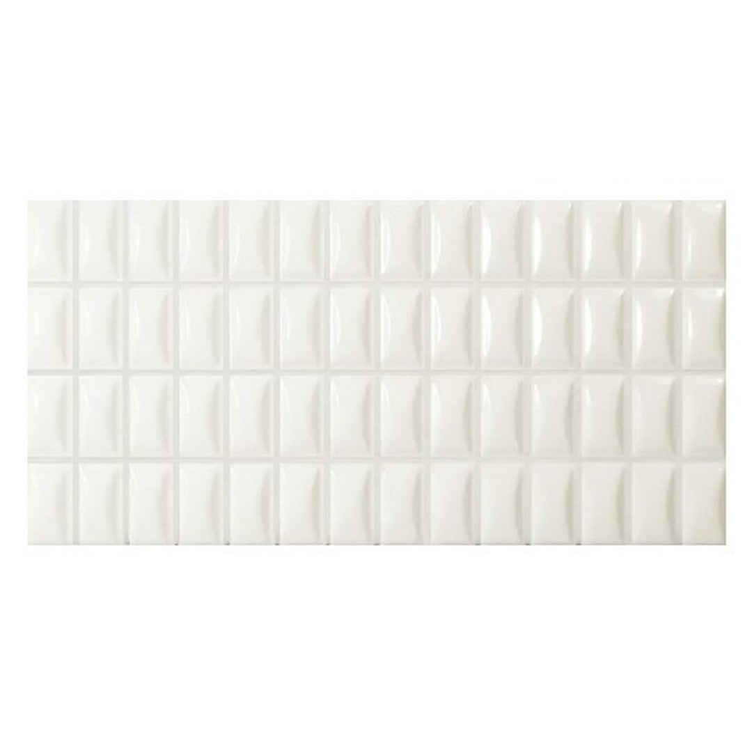 WOW 5" x 10" 3D Bars Bevel Glossy Ceramic Tile