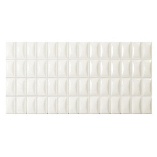 WOW 5" x 10" 3D Bars Bevel Glossy Ceramic Tile