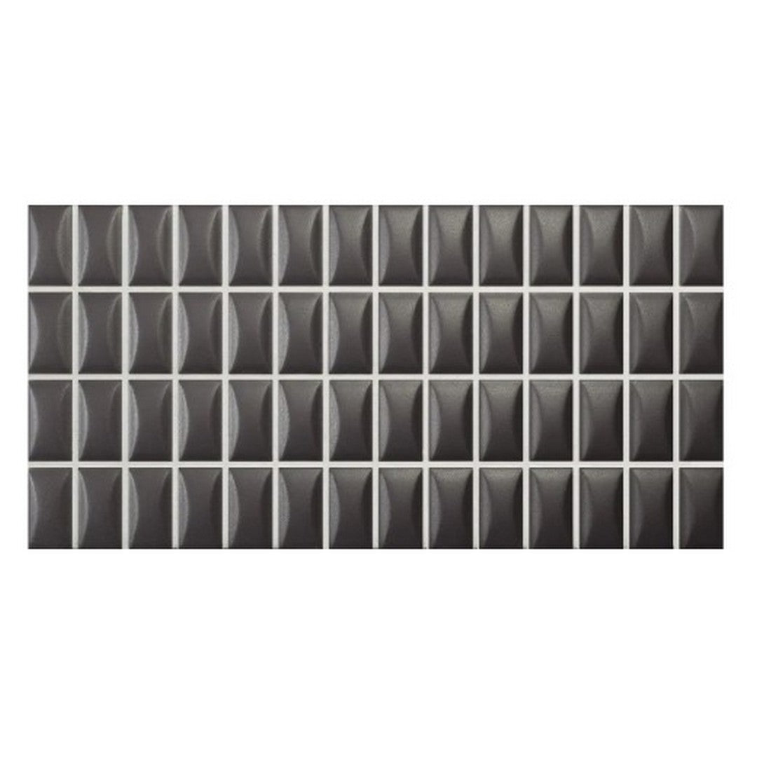 WOW 5" x 10" 3D Bars Bevel Matte Ceramic Tile