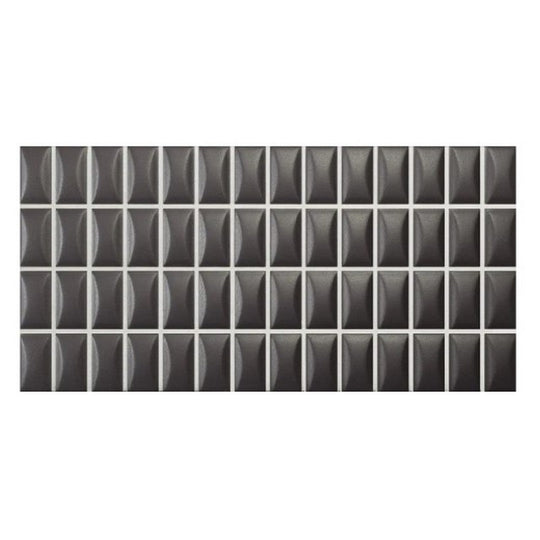 WOW 5" x 10" 3D Bars Bevel Matte Ceramic Tile