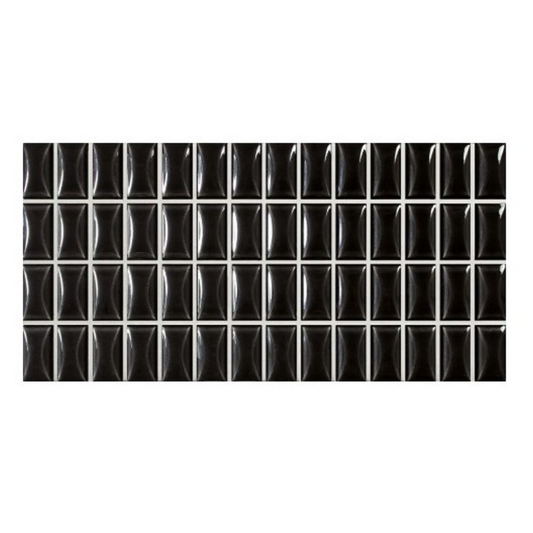 WOW 5" x 10" 3D Bars Bevel Glossy Ceramic Tile