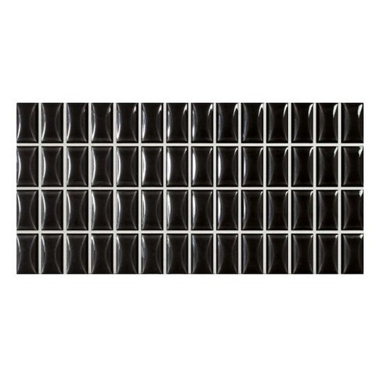 WOW 5" x 10" 3D Bars Bevel Glossy Ceramic Tile