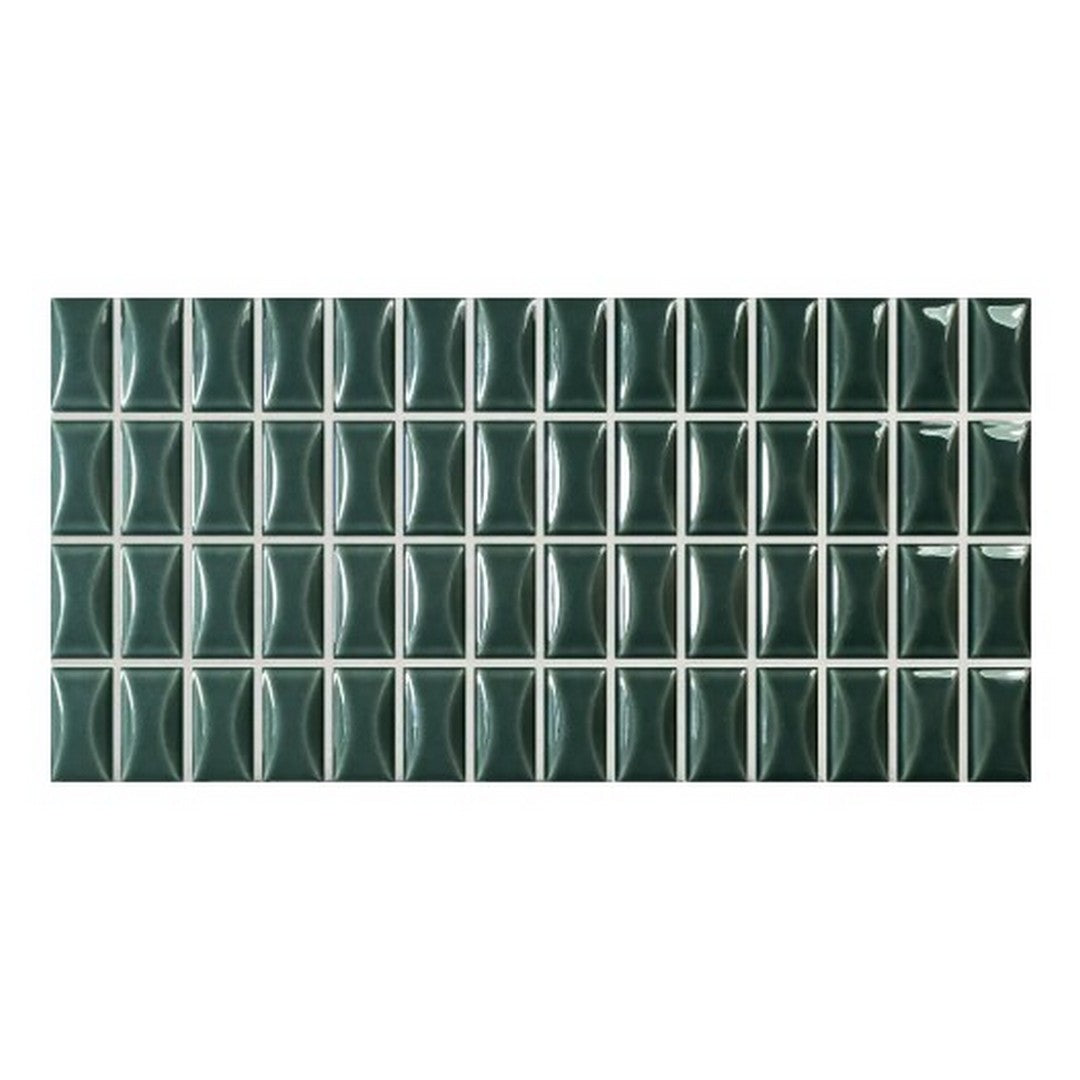 WOW 5" x 10" 3D Bars Bevel Glossy Ceramic Tile