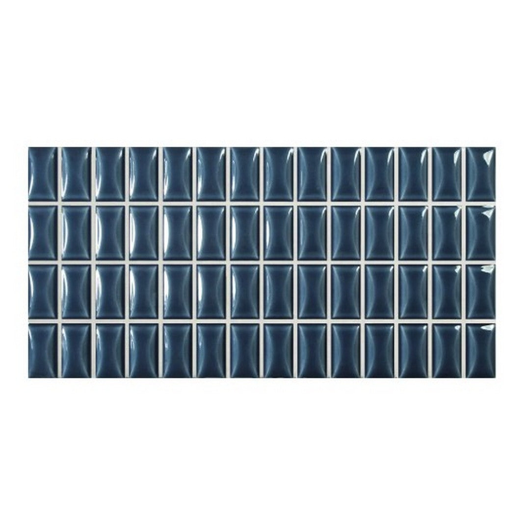 WOW 5" x 10" 3D Bars Bevel Glossy Ceramic Tile