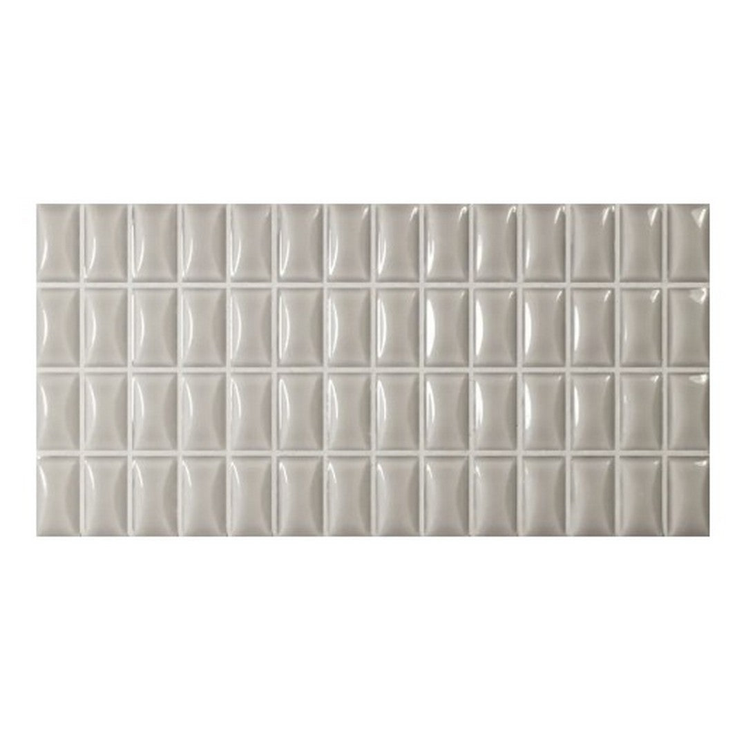 WOW 5" x 10" 3D Bars Bevel Glossy Ceramic Tile