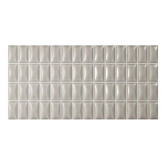WOW 5" x 10" 3D Bars Bevel Glossy Ceramic Tile