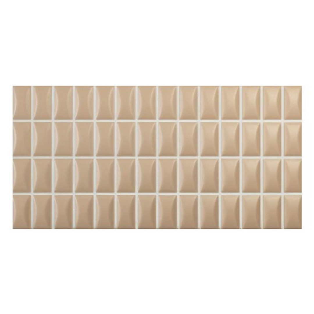 WOW 5" x 10" 3D Bars Bevel Matte Ceramic Tile
