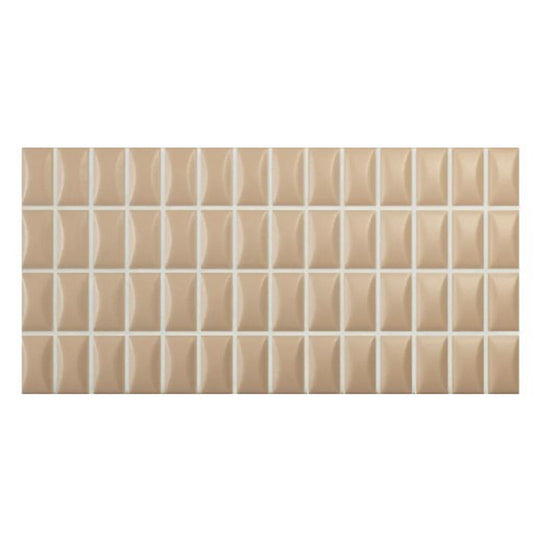 WOW 5" x 10" 3D Bars Bevel Matte Ceramic Tile