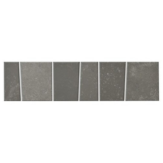 WOW 2.5" x 11" Trencadis Guell Matte Porcelain Tile