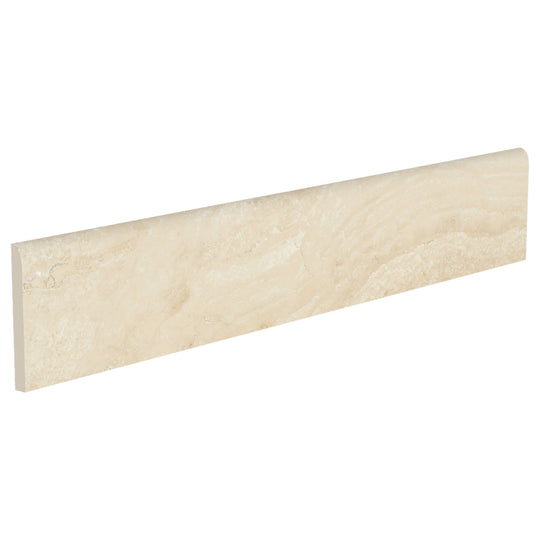 Del Conca USA 4" x 24" Navona Rectified Porcelain Bullnose