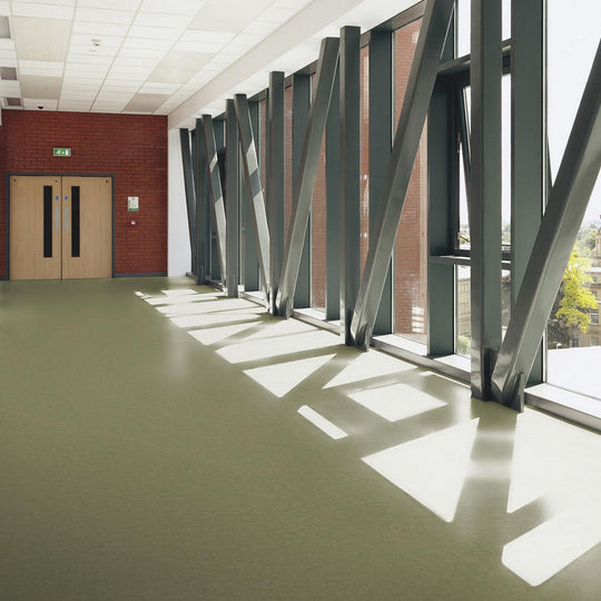 Tarkett-LinoFloor-xf2-Veneto-6-6-Linoleum-Floor-Sheet-Khaki
