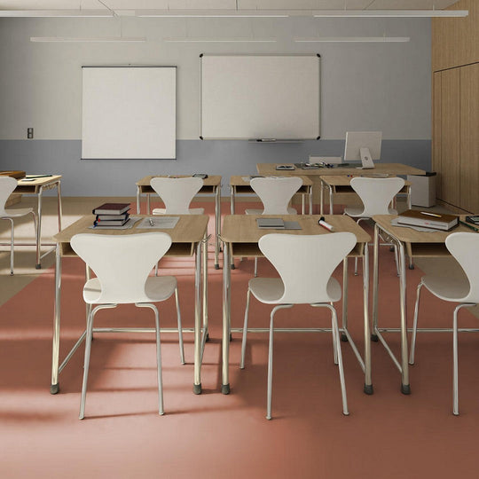 Tarkett-LinoFloor-xf2-Etrusco-6-6-Linoleum-Floor-Sheet-Blush