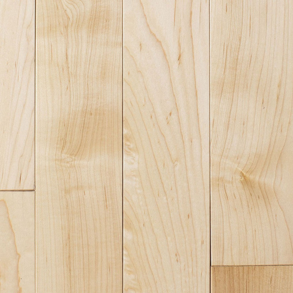 Mullican 3" Muirfield Beveled Maple Solid Hardwood Plank