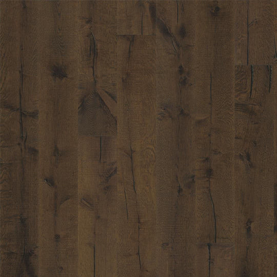 Kahrs Smaland 7.38" x 95.25" Handscraped Hardwood 1 Strip Look Plank