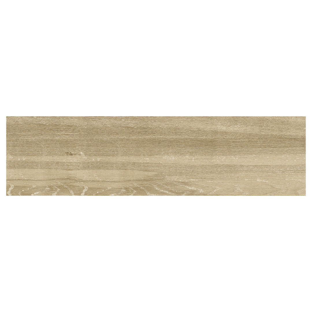 Del Conca USA 6" x 24" Lumber Glazed Porcelain Plank