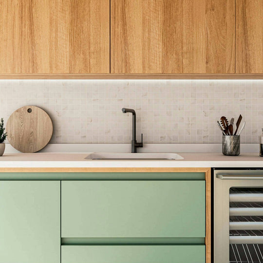 Alfagres-Arabescato-12-x-12-Matte-Ceramic-2-Mesh-Mosaic-Arabescato