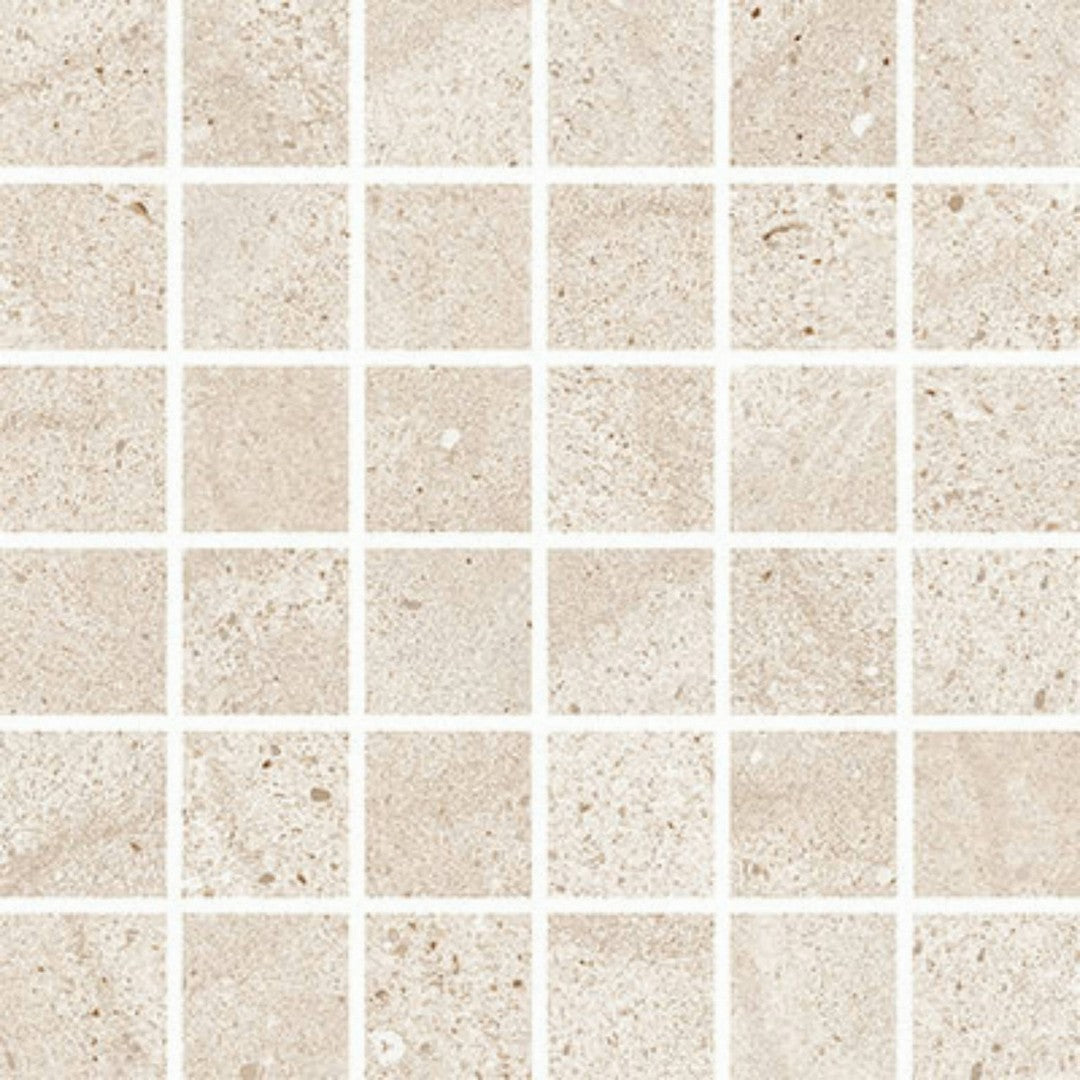 Alfagres 12" x 12" Mystic Matte Ceramic 2" Mesh Mosaic