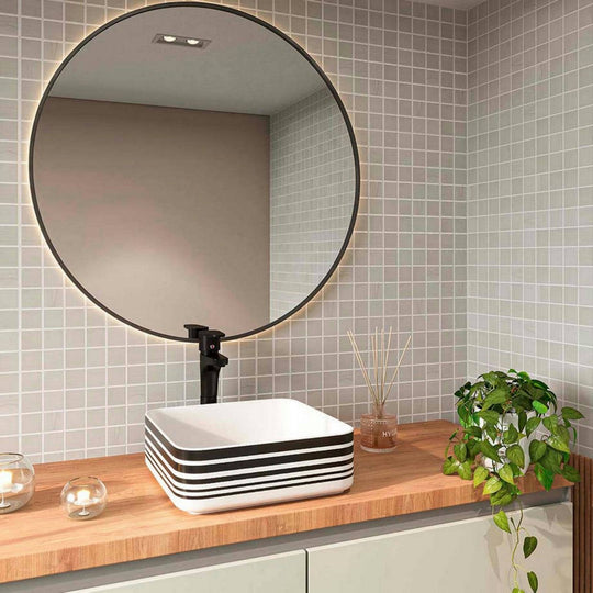 Alfagres-Emilia-12-x-12-Matte-Ceramic-2-Mesh-Mosaic-Gris