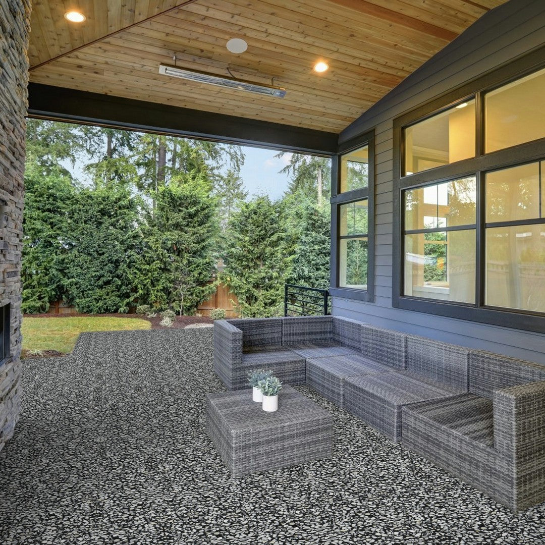 Alfagres-Classic-16-x-16-Polished-Terrazzo-Tile-Black-Milan