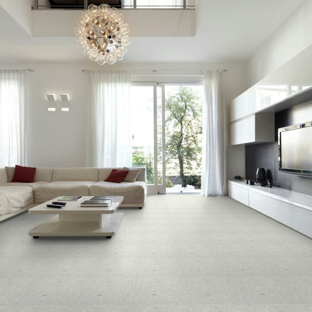 Alfagres-Classic-16-x-16-Polished-Terrazzo-Tile-White