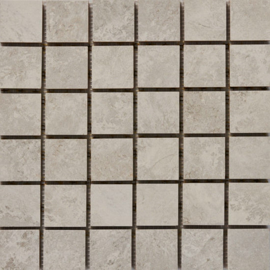 Alfagres 12" x 12" Boston Matte Ceramic 2" Mesh Mosaic